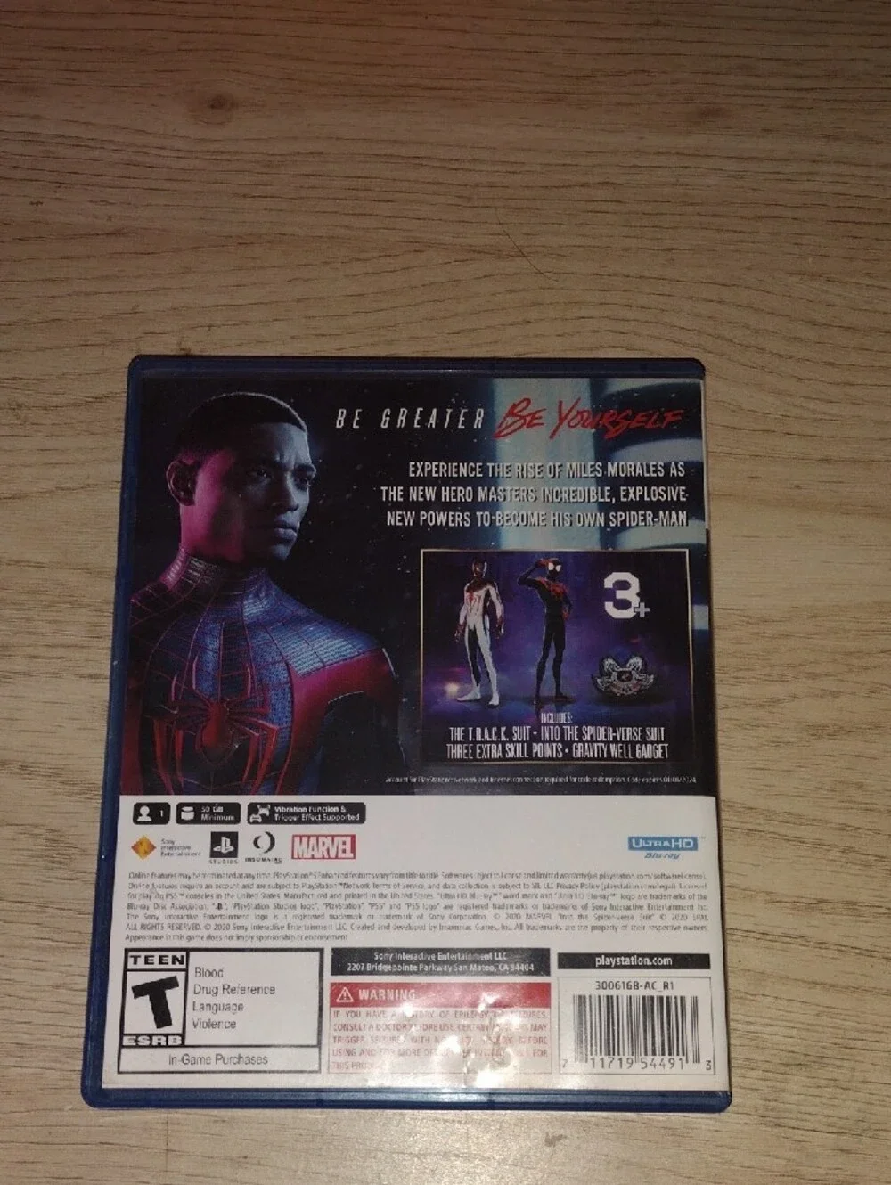 PlayStation 5 Spider-Man: Miles Morales - Black & Red (PS5)